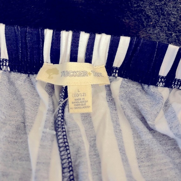 NWT. $40R  Tucker & Tate “Got Your Back” Romper/Jumpsuit  size L. 10/12 … - Picture 10 of 12